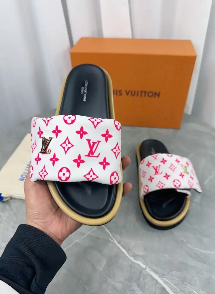 hype LV Slippers