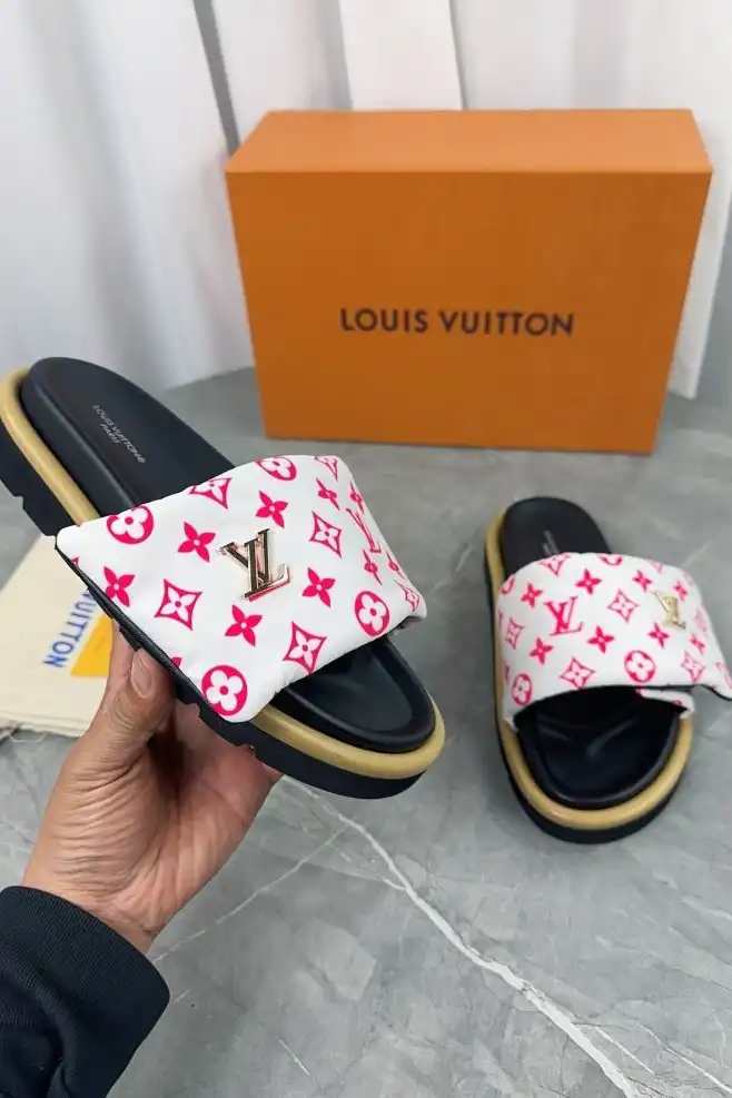 hype LV Slippers