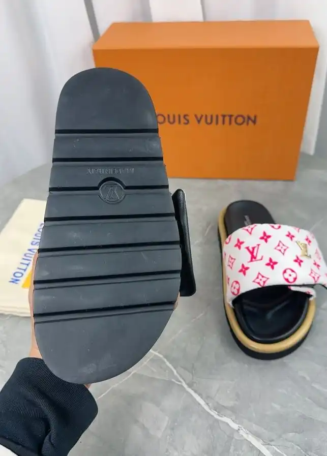 hype LV Slippers