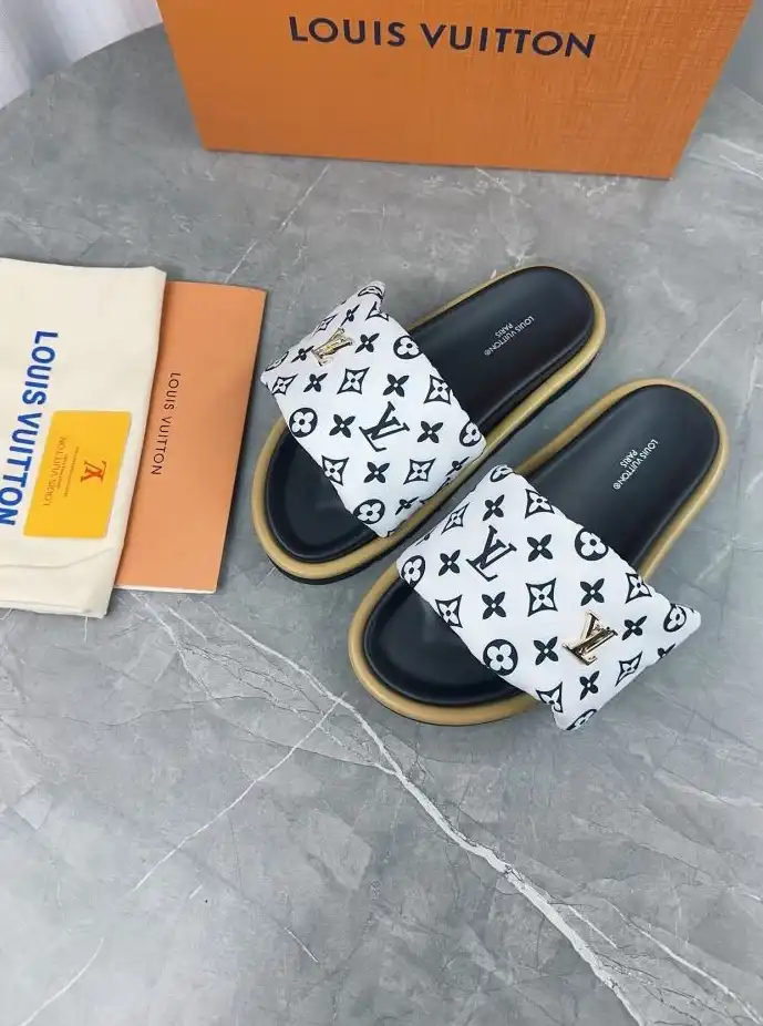 hype LV Slippers