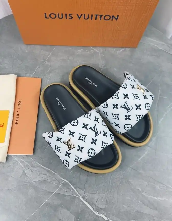 hype LV Slippers