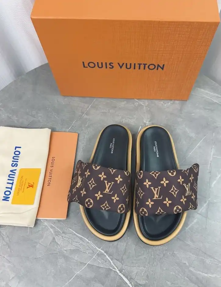 hype LV Slippers