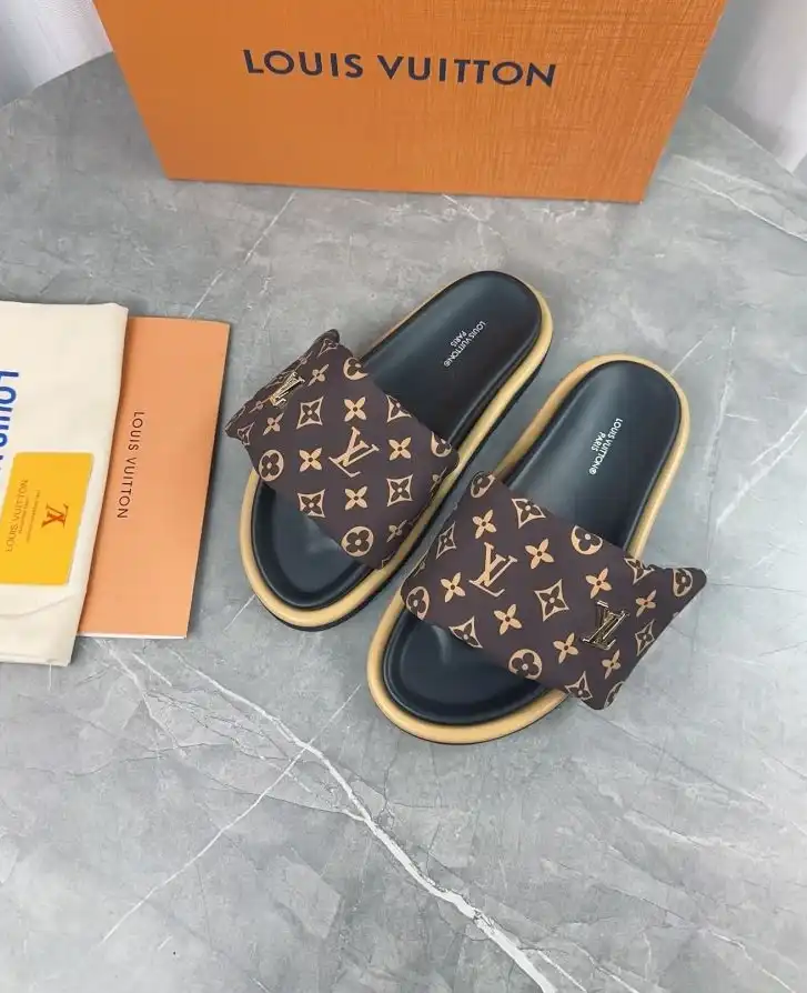 hype LV Slippers