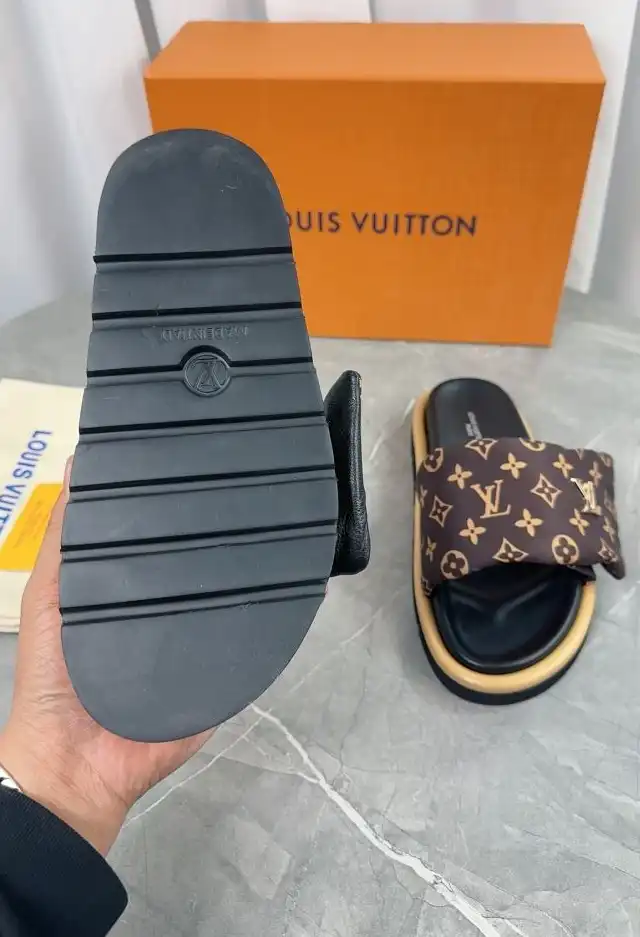 hype LV Slippers