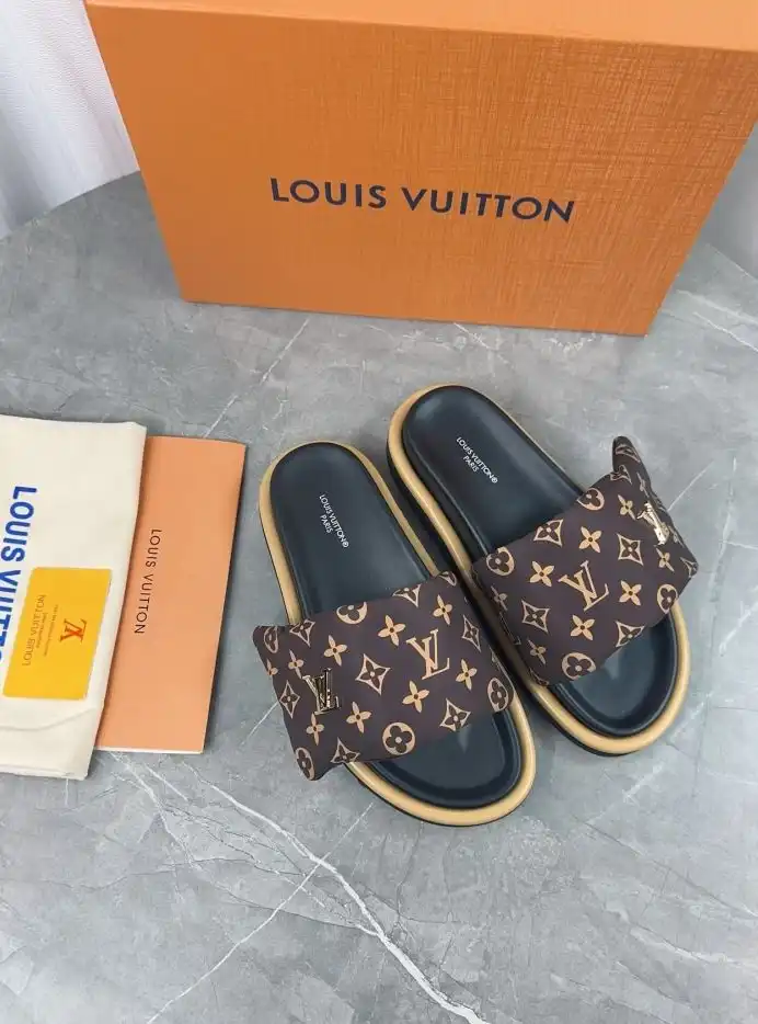 hype LV Slippers