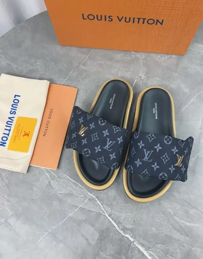 hype LV Slippers