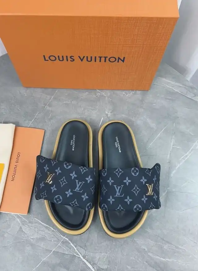 hype LV Slippers