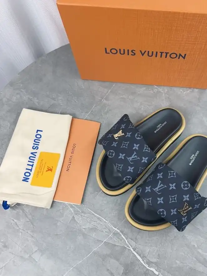 hype LV Slippers