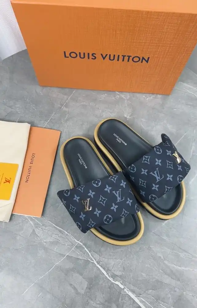 hype LV Slippers