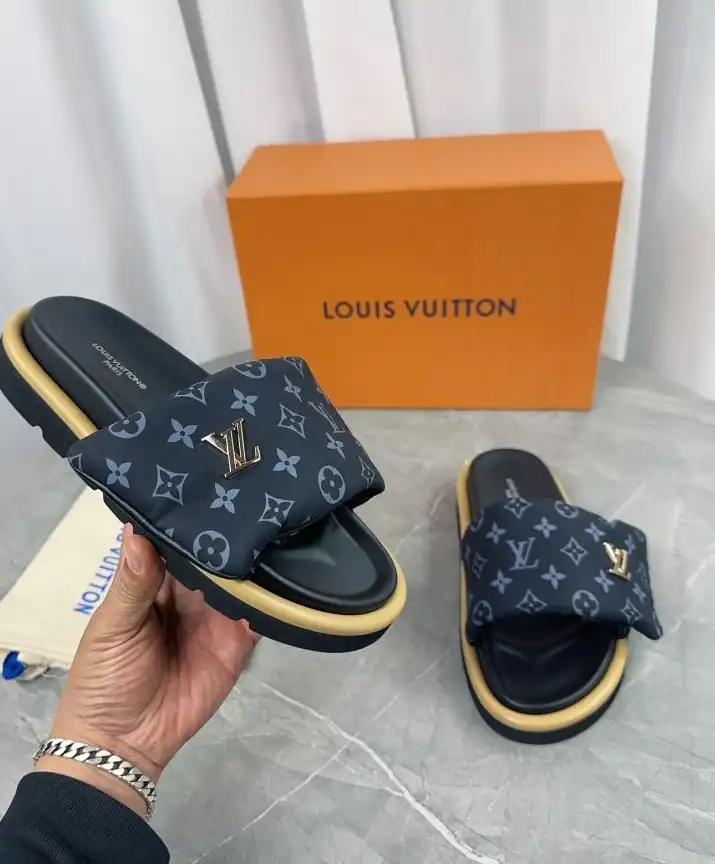 hype LV Slippers