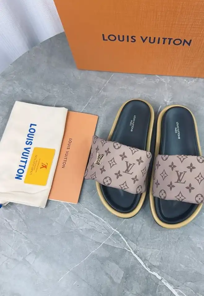 hype LV Slippers