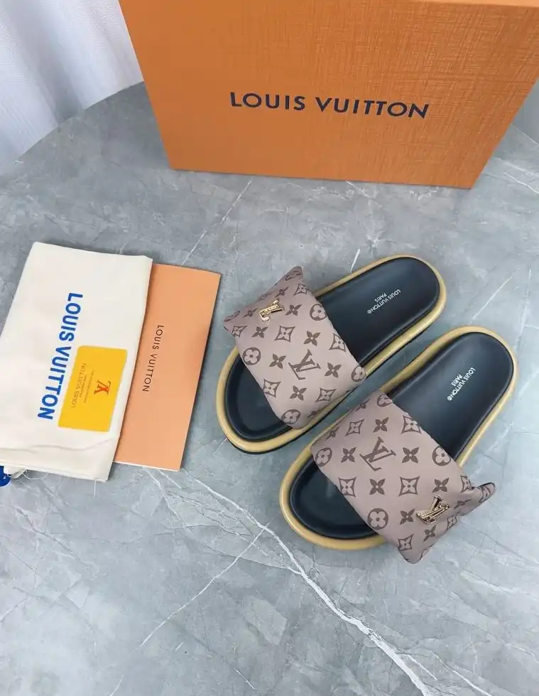 hype LV Slippers