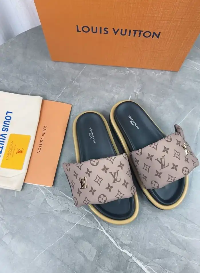 hype LV Slippers