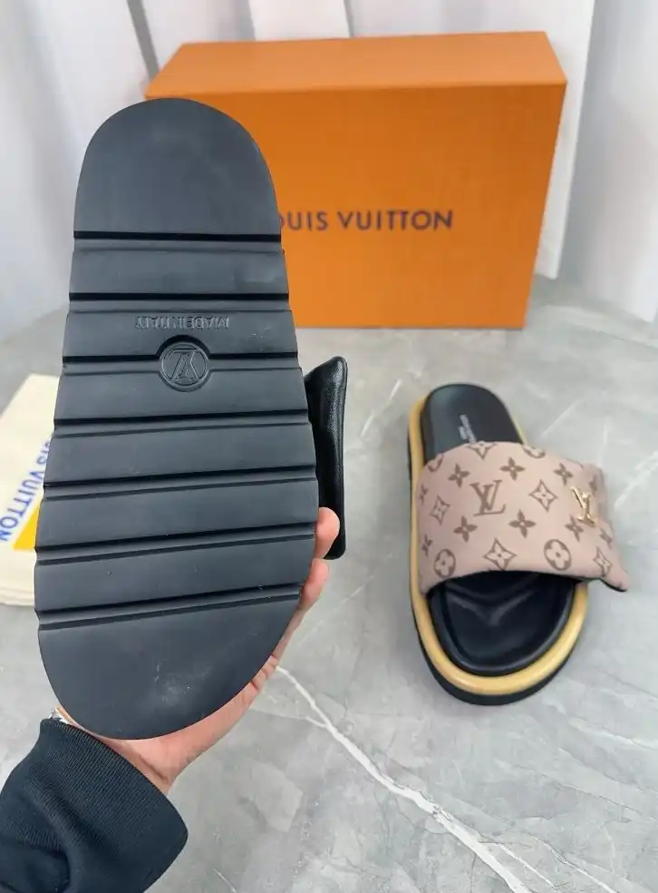 hype LV Slippers