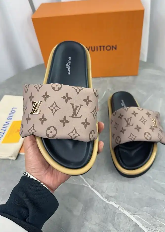 hype LV Slippers