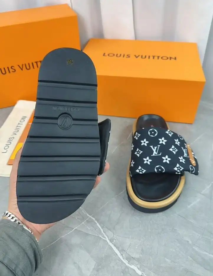 hype LV Slippers