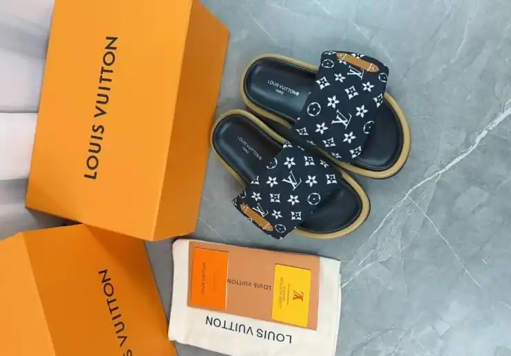 hype LV Slippers