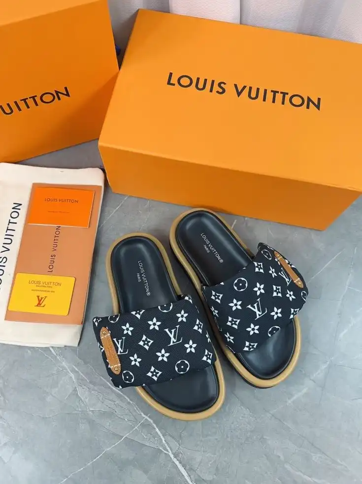 hype LV Slippers