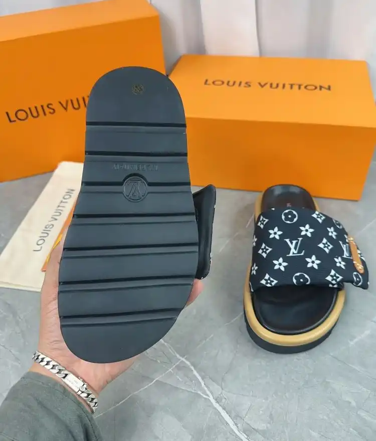 hype LV Slippers