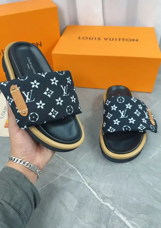 hype LV Slippers