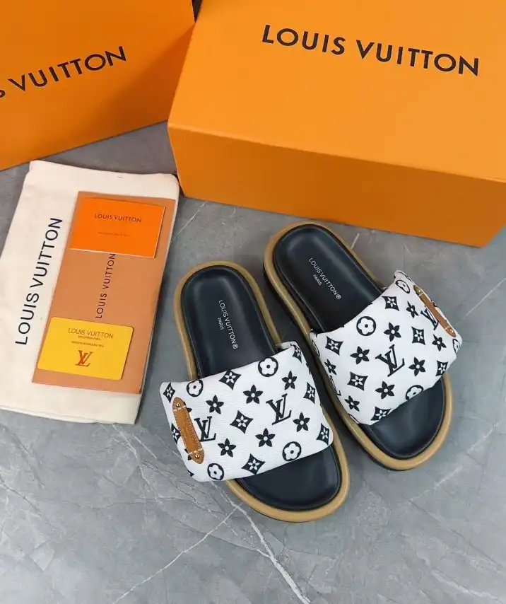 hype LV Slippers