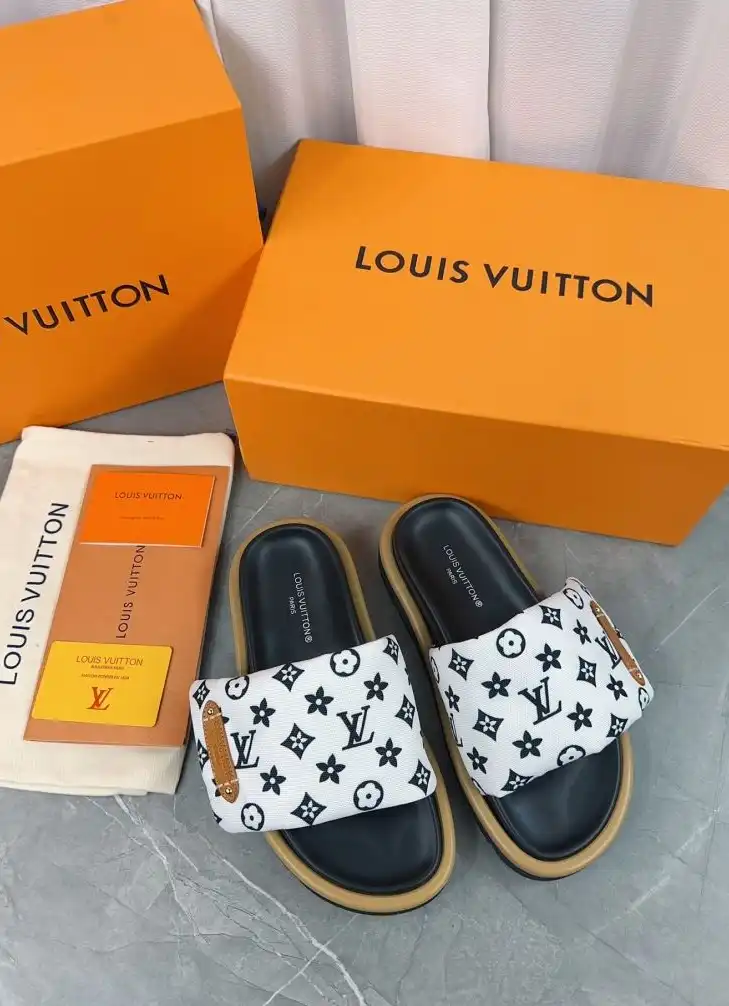 hype LV Slippers