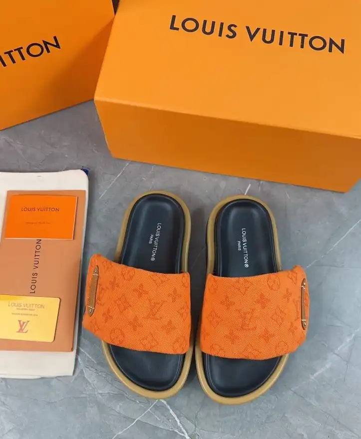 hype LV Slippers