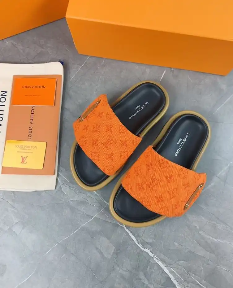 hype LV Slippers