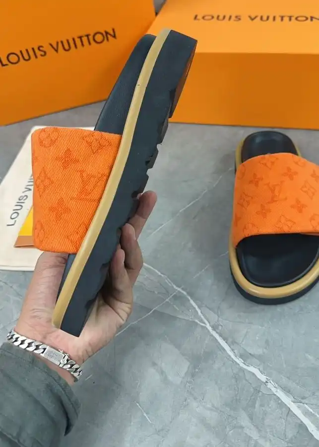 hype LV Slippers