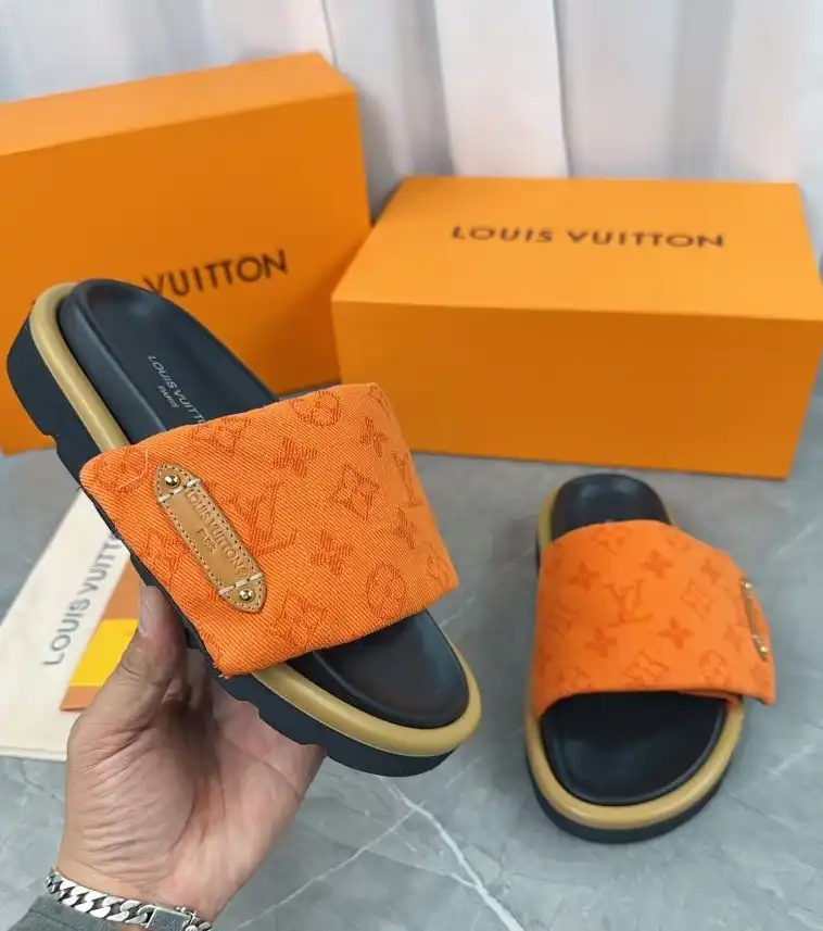 hype LV Slippers