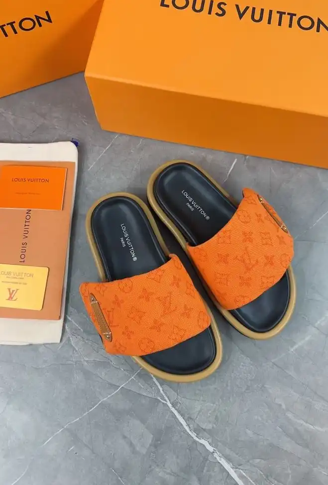 hype LV Slippers