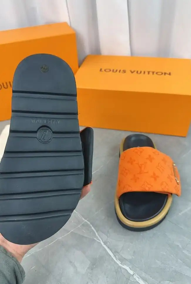 hype LV Slippers