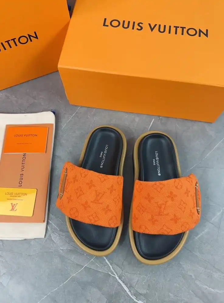 hype LV Slippers