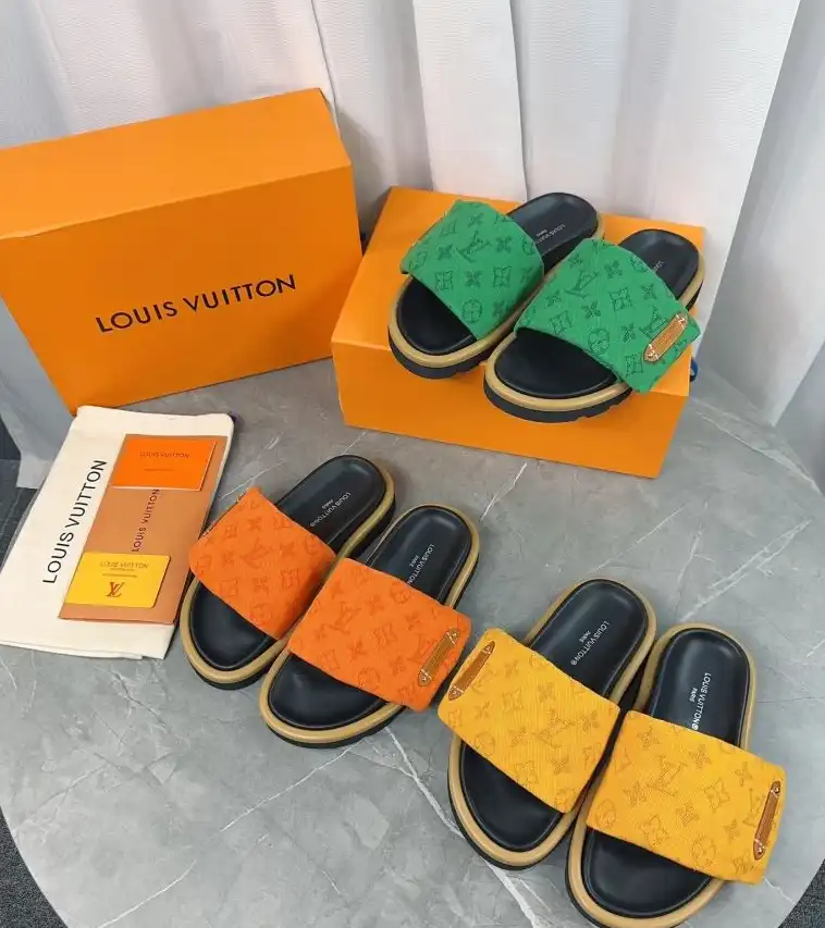 hype LV Slippers