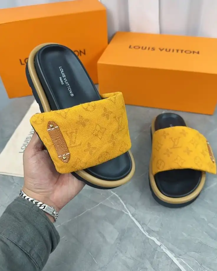 hype LV Slippers