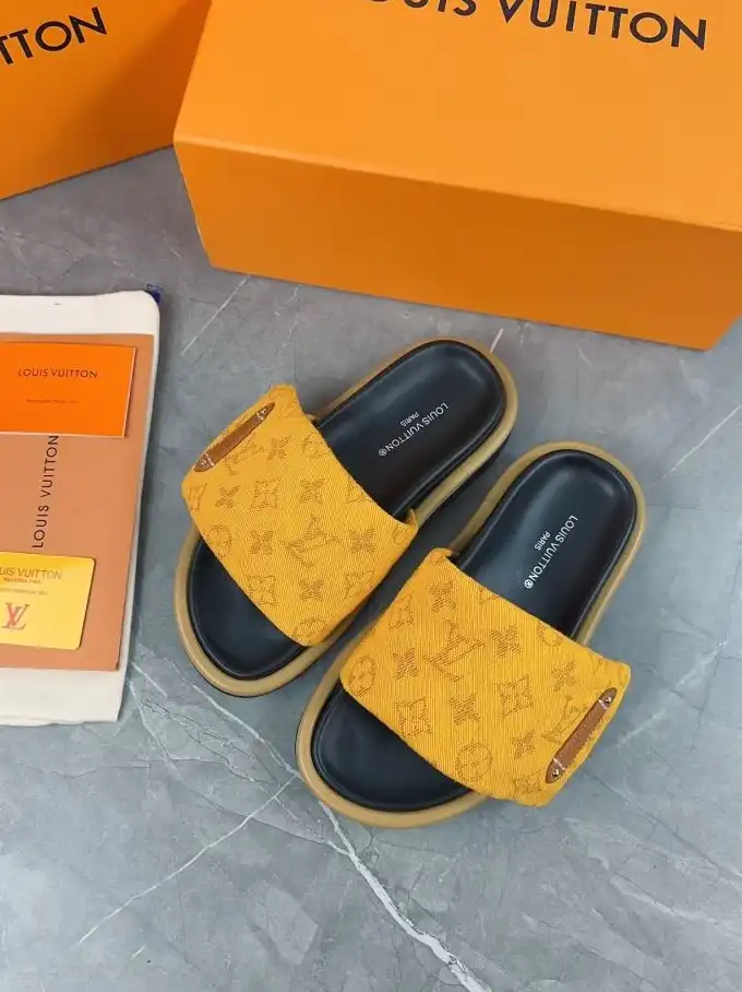 hype LV Slippers