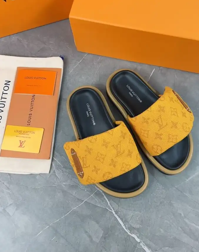 hype LV Slippers