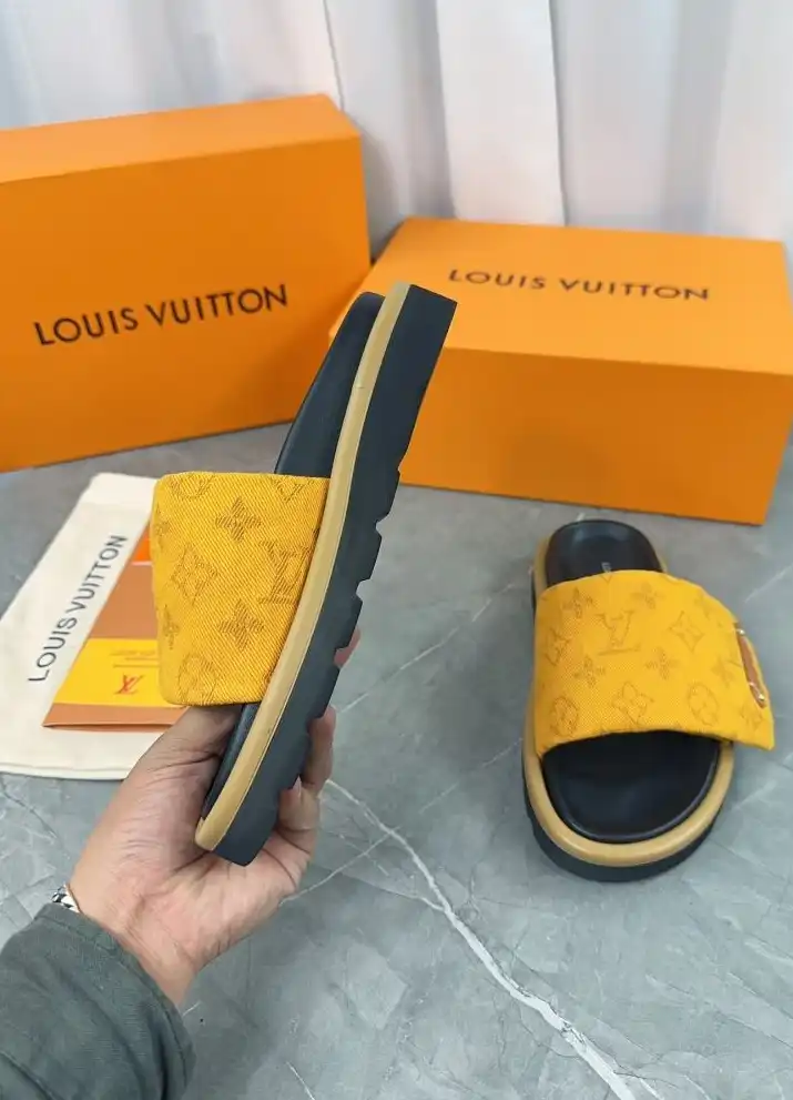 hype LV Slippers