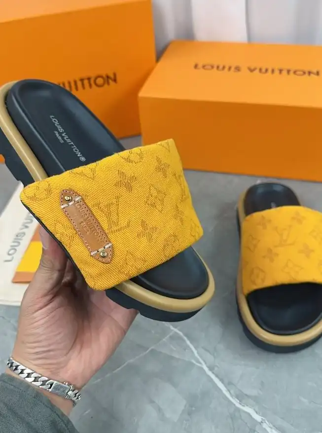 hype LV Slippers