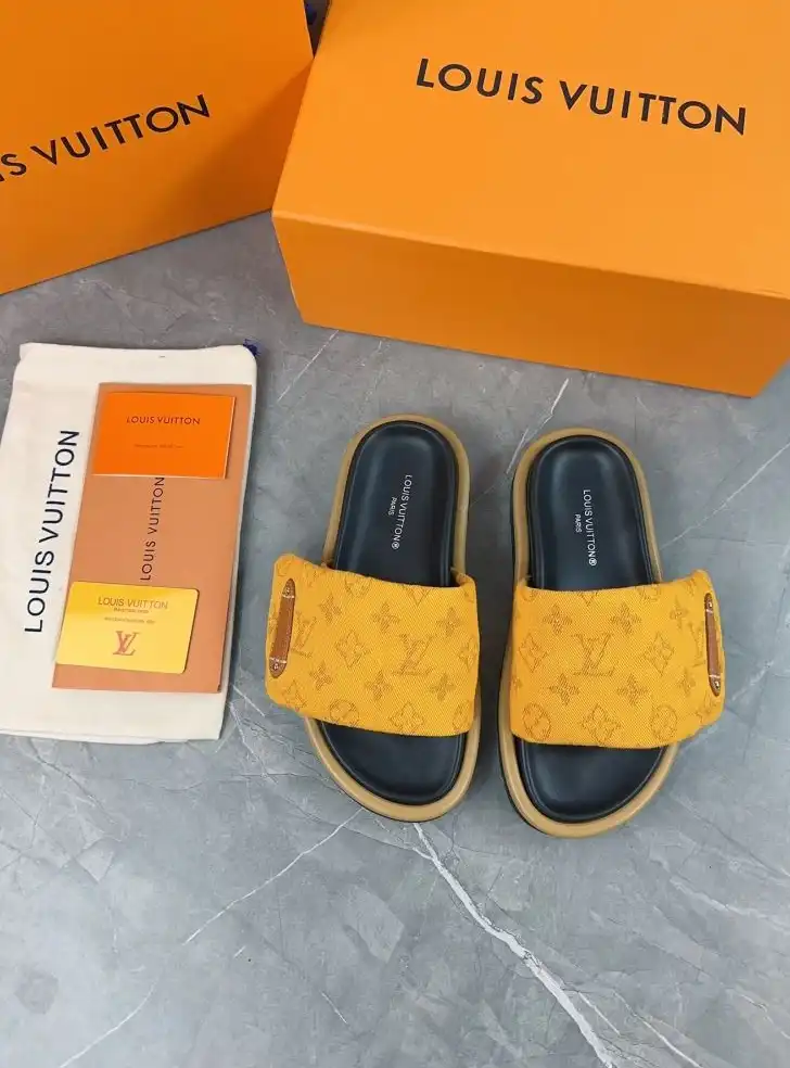 hype LV Slippers