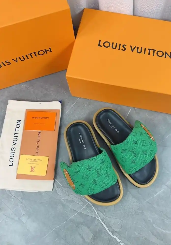 hype LV Slippers