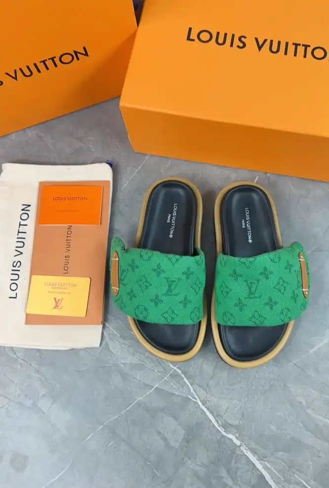 hype LV Slippers