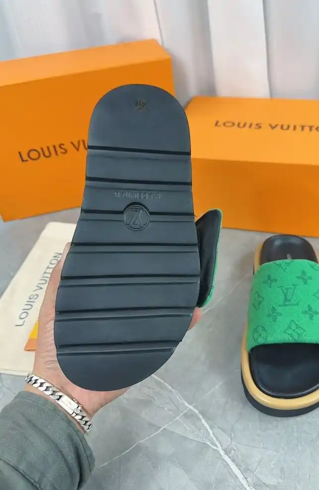 hype LV Slippers