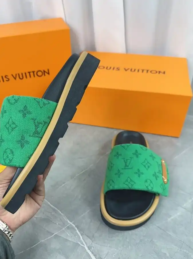 hype LV Slippers