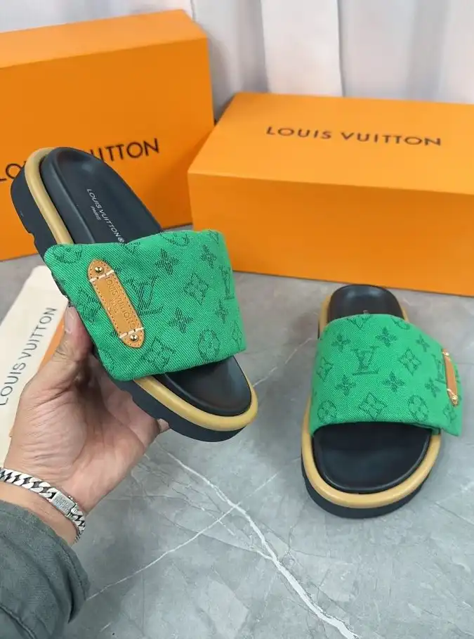 hype LV Slippers