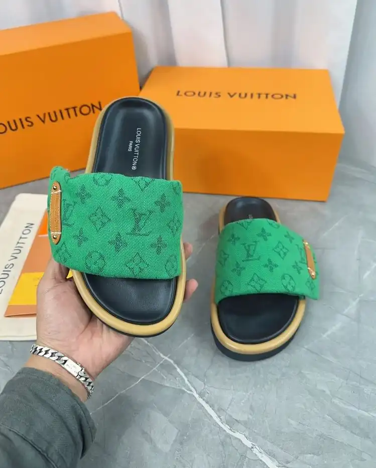 hype LV Slippers