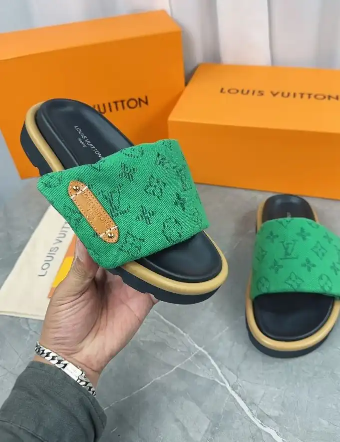 hype LV Slippers