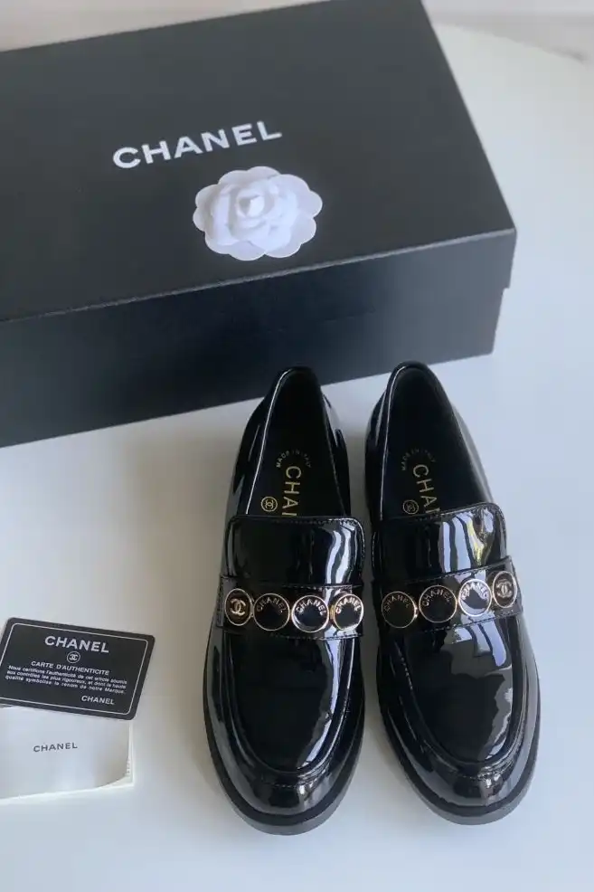 hype Chanel Flat Shoes