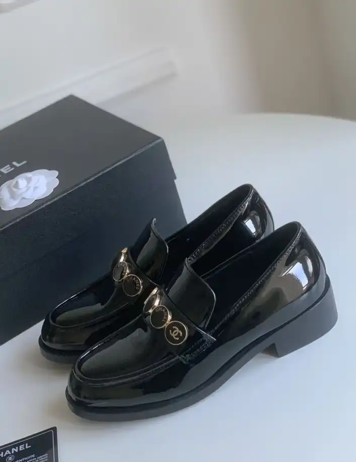 hype Chanel Flat Shoes