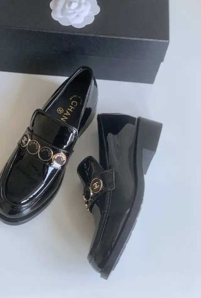 hype Chanel Flat Shoes